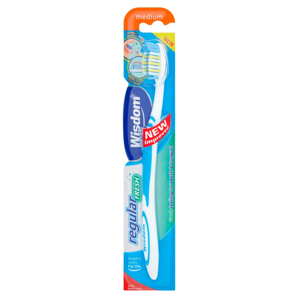 Wisdom Medium Toothbrush