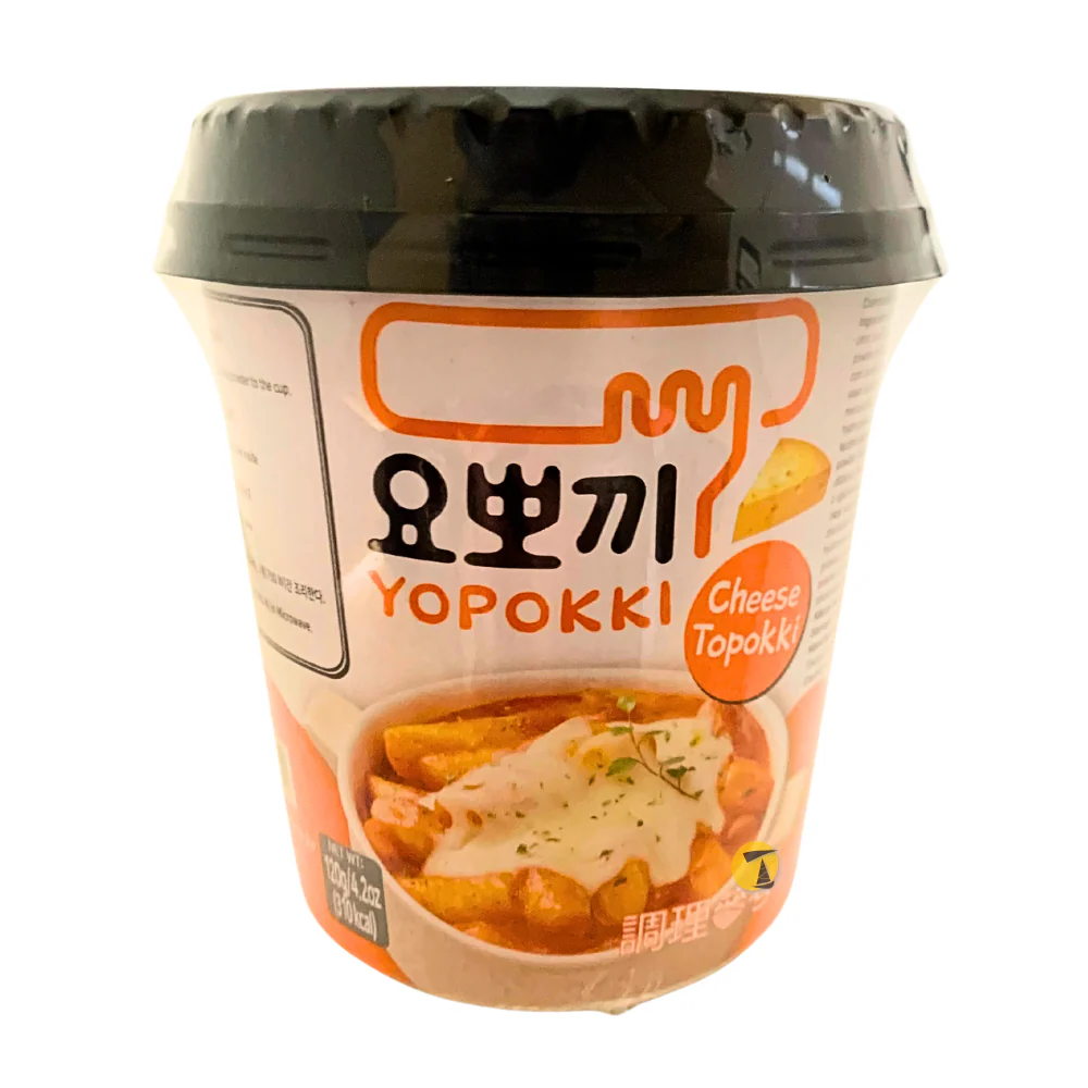 Yopokki Rice Cake with Cheese Sauce 120g