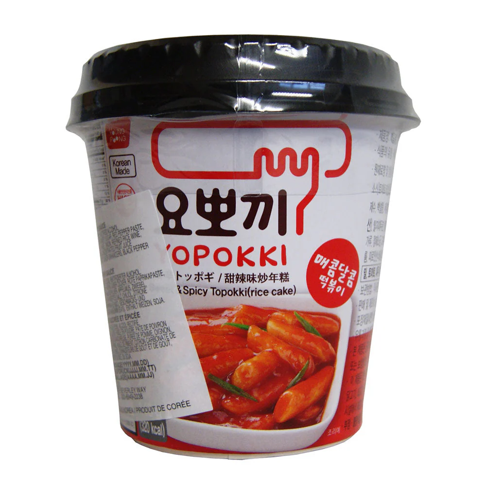 Yopokki Rice Cake with Sweet & Spicy Sauce - 140g