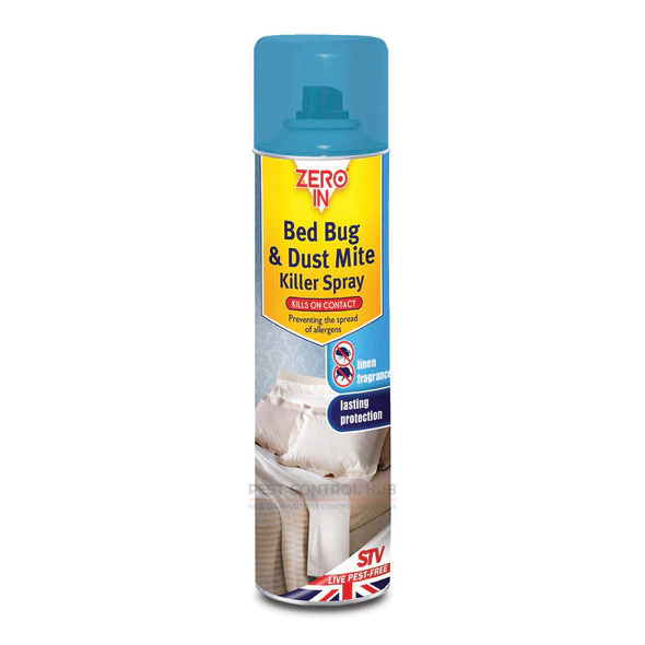 Zero In Bed Bug & Dust Mite killer 300ml