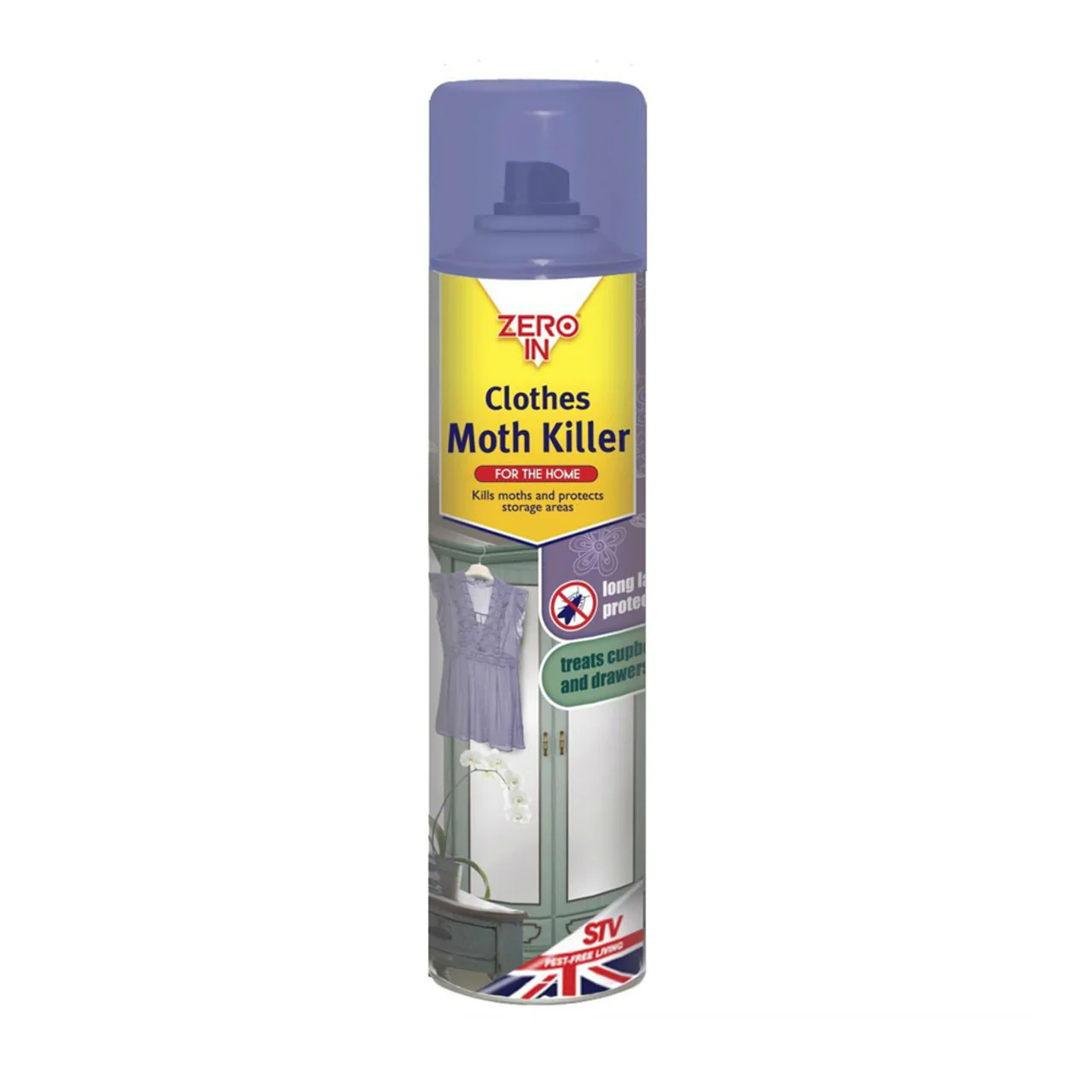 Zero In Clothes Moth killer 300ml